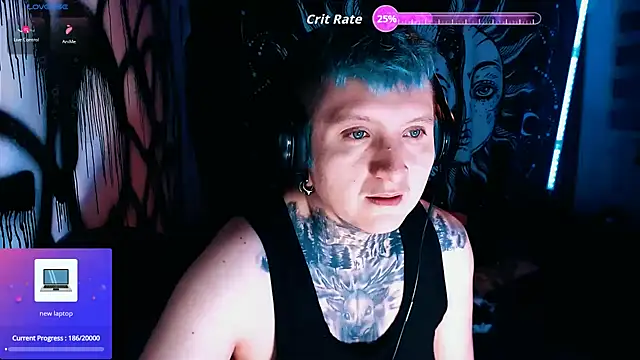 Marieblueeyes online show from 04-13-26, 03:56