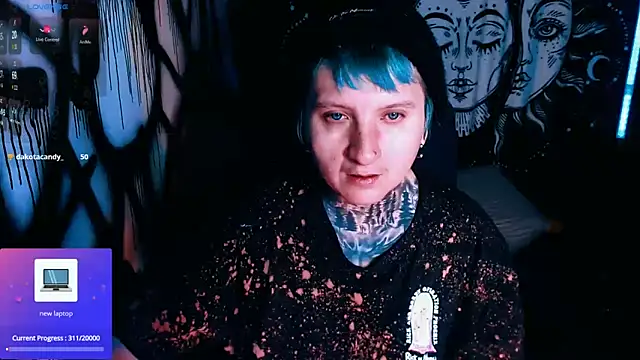 Marieblueeyes online show from 04-23-26, 03:19