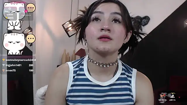 Perla Campbell online show from 12-13-24, 03:05