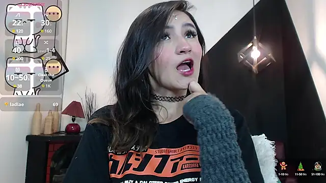 Perla Campbell online show from 12-23-24, 08:03