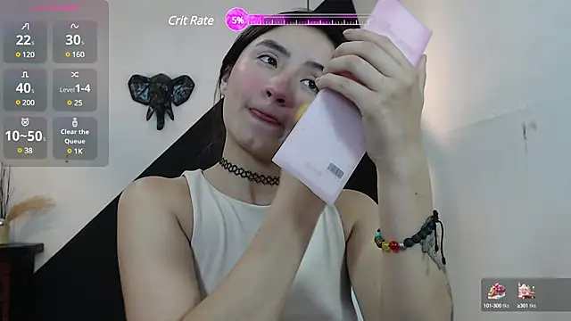 Perla Campbell online show from 01-14-25, 09:20