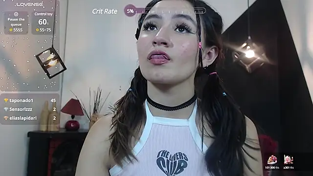 Perla Campbell online show from 01-25-25, 05:19