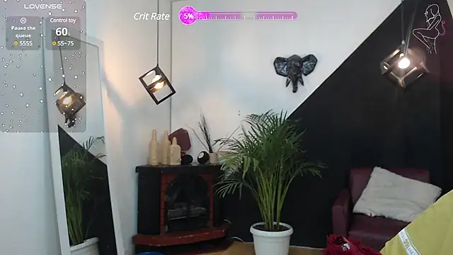 Perla Campbell online show from 02-08-25, 01:44