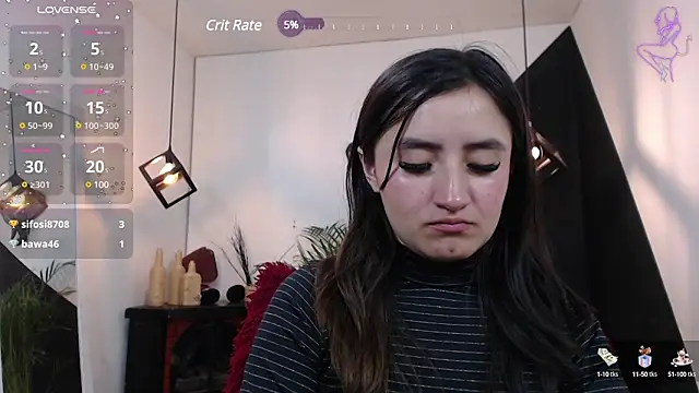 Perla Campbell online show from 02-12-25, 11:51