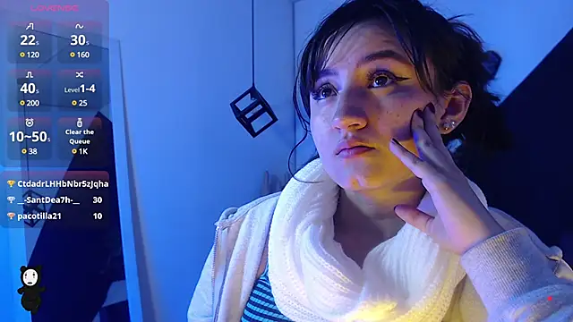 Perla Campbell online show from 03-07-25, 11:27