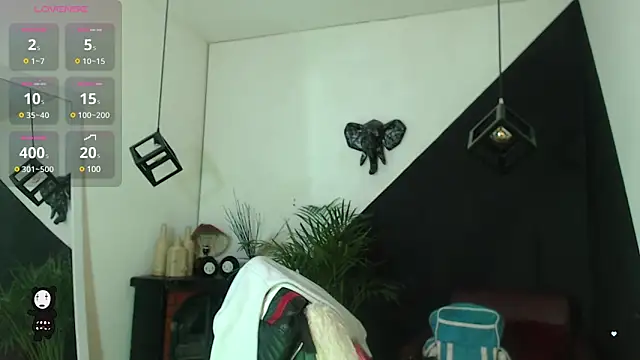 Perla Campbell online show from 03-17-25, 07:26