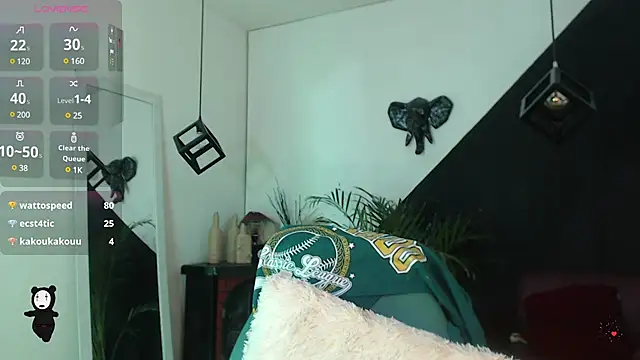 Perla Campbell online show from 03-22-25, 07:09