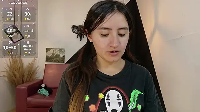 Perla Campbell online show from 09-10-25, 08:20