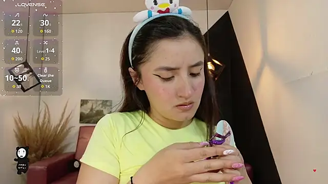 Perla Campbell online show from 09-15-25, 07:14