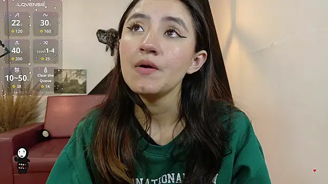 Perla Campbell online show from 09-20-25, 01:34