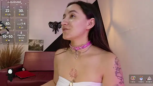 Perla Campbell online show from 09-23-25, 07:39