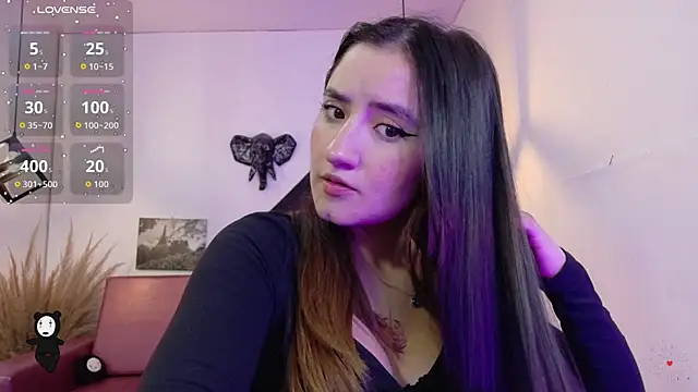 Perla Campbell online show from 09-27-25, 12:54