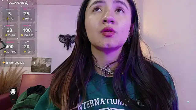 Perla Campbell online show from 09-29-25, 02:00