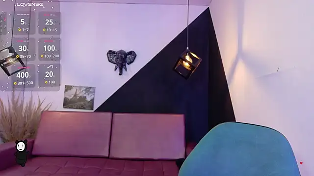 Perla Campbell online show from 10-02-25, 06:15