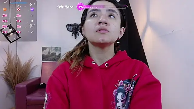 Perla Campbell online show from 10-25-25, 12:02