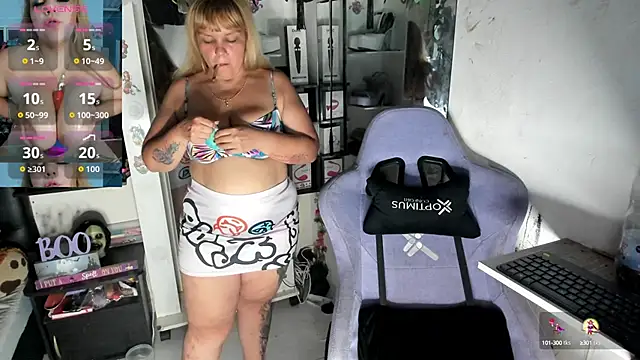 allsson queen online show from 10-17-25, 07:38