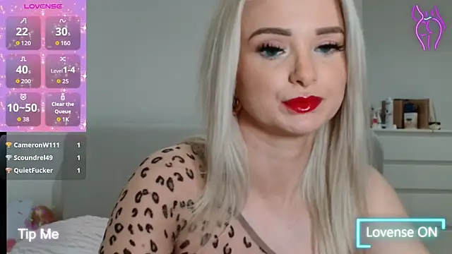 chelseablonde online show from 03-02-26, 07:32