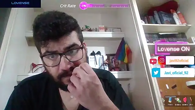 Javi 92 online show from 01-26-25, 08:23