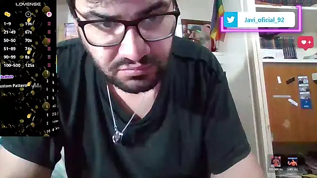 Snapshot of Javi_92 chatting on 05-16-26, 08:07 Javi 92 online show from 05-16-26, 08:07