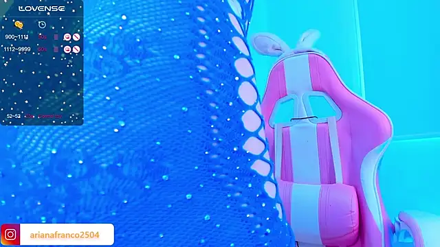 Snapshot of Ariana_f chatting on 01-24-25, 08:11 Ariana f online show from 01-24-25, 08:11