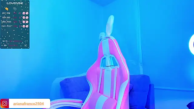 Snapshot of Ariana_f chatting on 03-07-25, 06:22 Ariana f online show from 03-07-25, 06:22