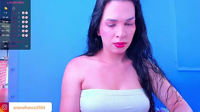 Snapshot of Ariana_f chatting on 09-19-25, 04:07 Ariana f online show from 09-19-25, 04:07