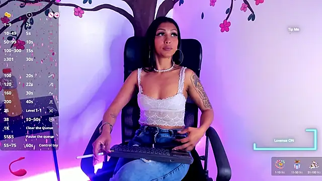 Tracy lambo online show from 01-24-25, 02:39