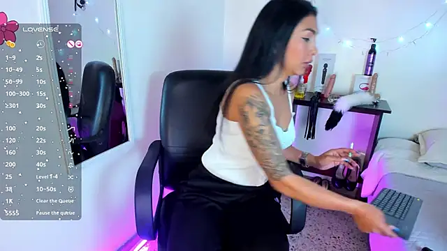 Tracy lambo online show from 10-01-25, 03:45