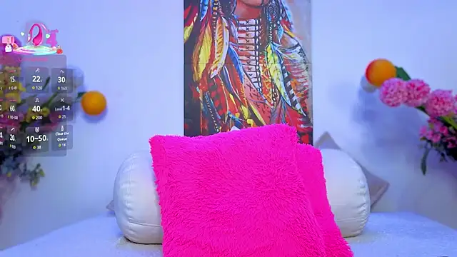 Marianaa Lopezz online show from 12-15-25, 07:40