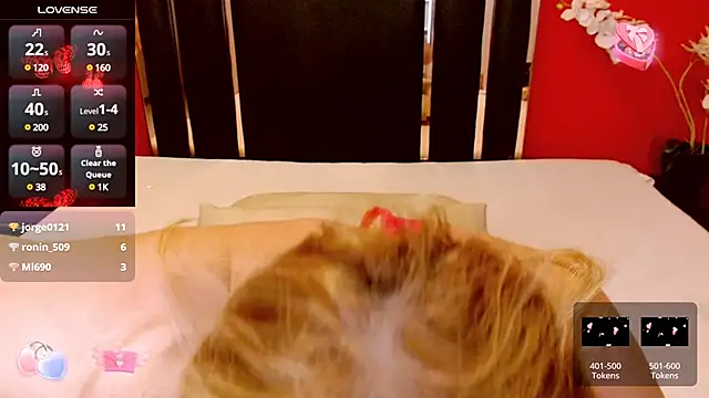 Nayla Garner online show from 02-08-25, 08:53