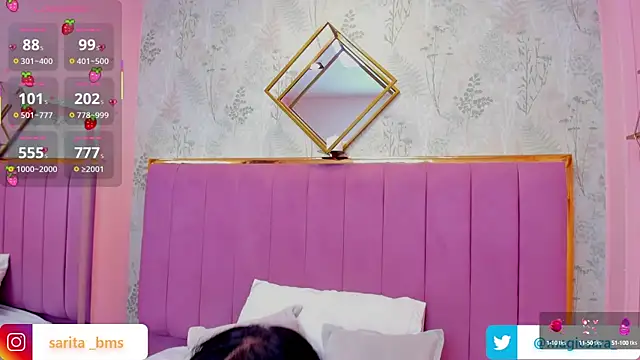 Snapshot of Sariitaa_ chatting on 02-15-25, 11:50 Sariitaa  online show from 02-15-25, 11:50