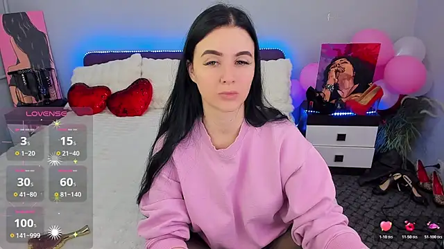 KeiraChoCo online show from 04-24-26, 07:49