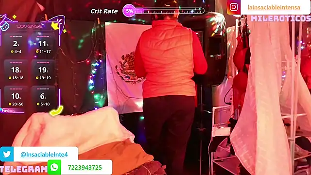 Snapshot of LaInsaciableIntensa chatting on 03-05-26, 02:07 LaInsaciableIntensa online show from 03-05-26, 02:07