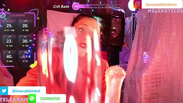 Snapshot of LaInsaciableIntensa chatting on 03-12-26, 02:18 LaInsaciableIntensa online show from 03-12-26, 02:18