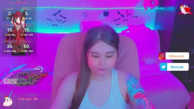 Snapshot of Lolisuccub chatting on 06-19-26, 03:27 Lolisuccub online show from 06-19-26, 03:27