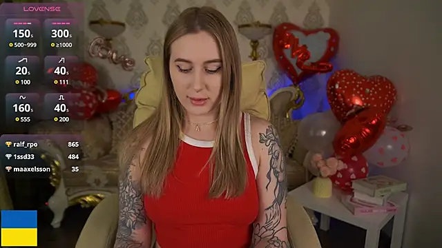 ArolinaNight online show from 02-15-25, 01:10