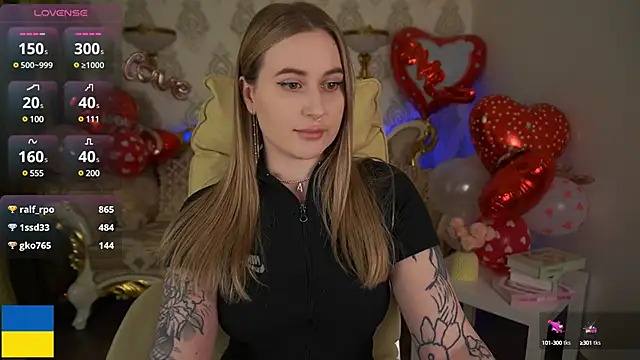 ArolinaNight online show from 02-15-25, 07:16