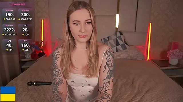 ArolinaNight online show from 03-08-25, 09:08