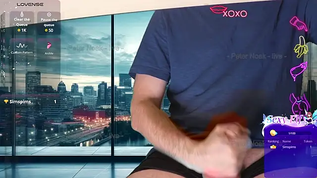 Snapshot of PeterNoak chatting on 12-03-24, 07:44 PeterNoak online show from 12-03-24, 07:44