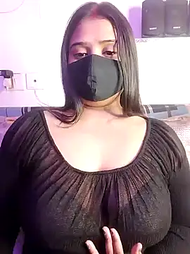 Snapshot of Janhvi_Bhabhi chatting on 12-01-24, 05:24 Janhvi Bhabhi online show from 12-01-24, 05:24