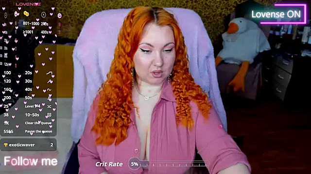 Snapshot of BoobieBabe chatting on 02-13-26, 01:45 BoobieBabe online show from 02-13-26, 01:45