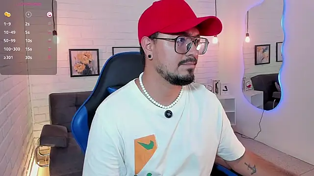 Snapshot of DaviidEvans_ chatting on 09-13-25, 12:05 DaviidEvans online show from 09-13-25, 12:05