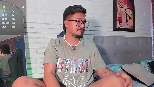 Snapshot of DaviidEvans_ chatting on 10-19-25, 06:08 DaviidEvans online show from 10-19-25, 06:08