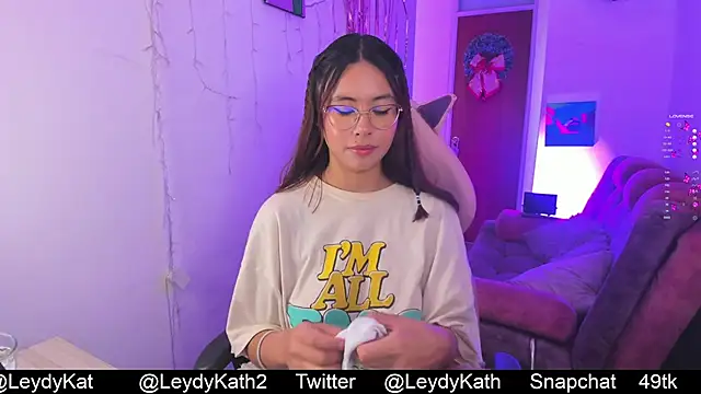 Nasha abby online show from 12-13-24, 08:37