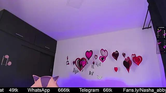 Nasha abby online show from 02-18-25, 10:58