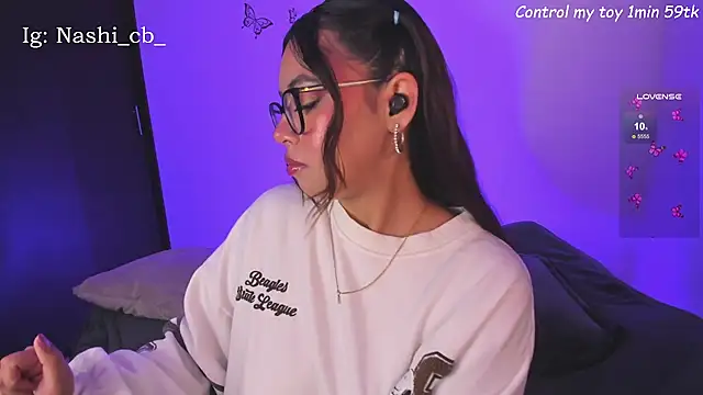 Nasha abby online show from 10-19-25, 01:06