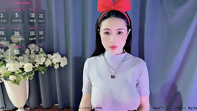 Snapshot of candy-yiyi chatting on 12-24-24, 12:33 candy-yiyi online show from 12-24-24, 12:33
