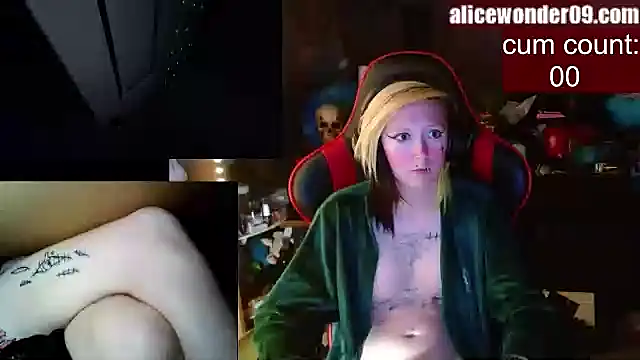 alicewonder09 online show from 01-08-25, 10:37