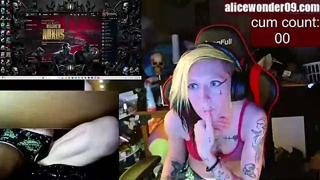 alicewonder09 online show from 01-13-25, 08:58