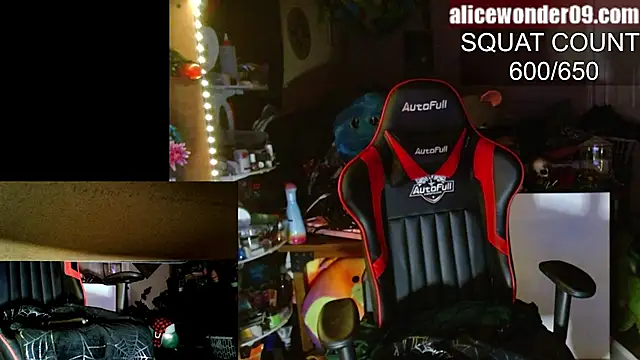 alicewonder09 online show from 01-27-25, 07:56